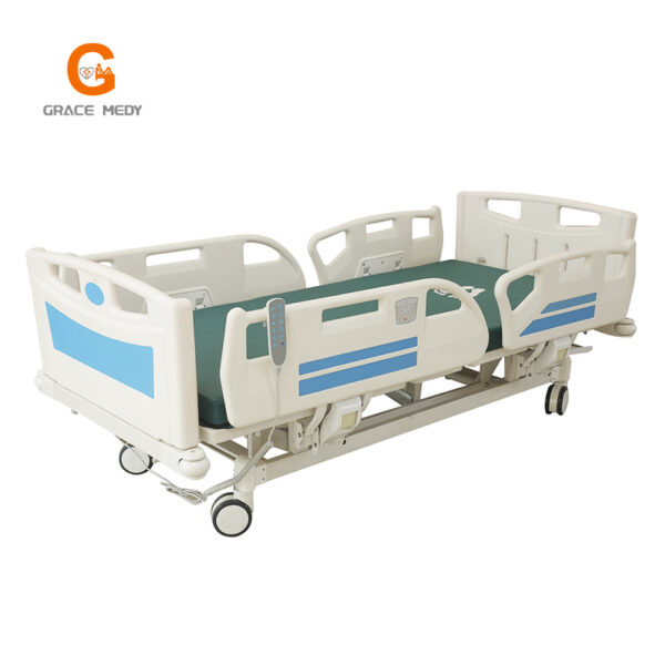 fully electric hospital bed