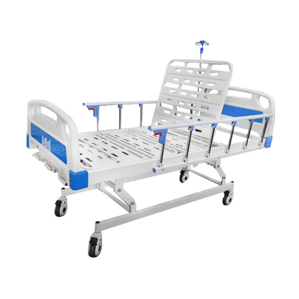 hospital manual bed