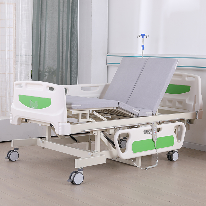 leg adjustable hospital bed