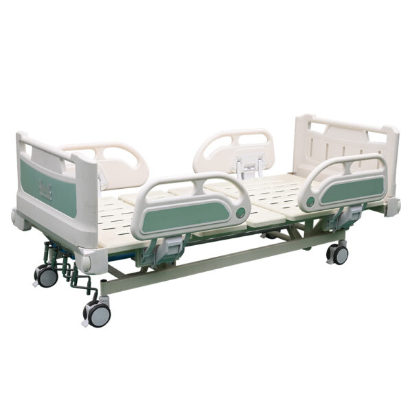 manual 5 function hospital bed