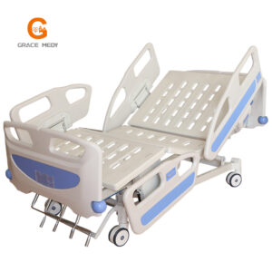 manual adjustable hospital beds