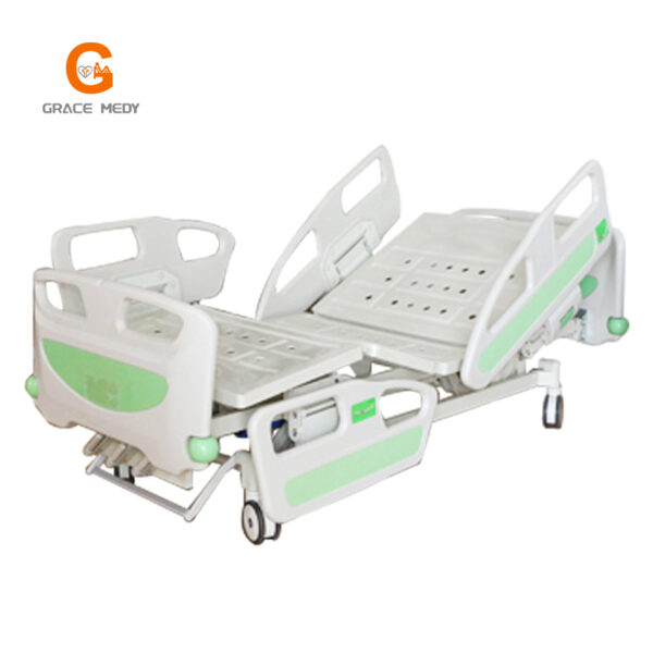 manual crank hospital bed