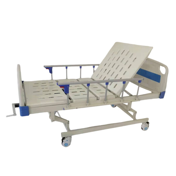 manual crank hospital bed