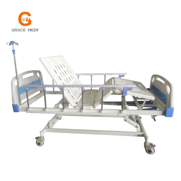 manual crank hospital bed supplier