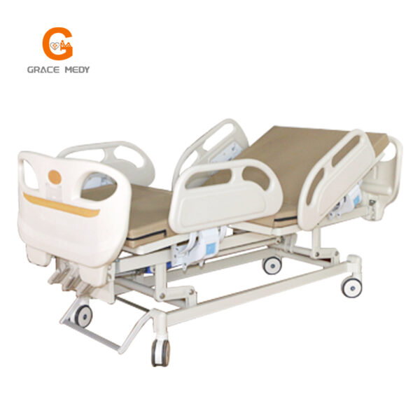 manual hospital bed