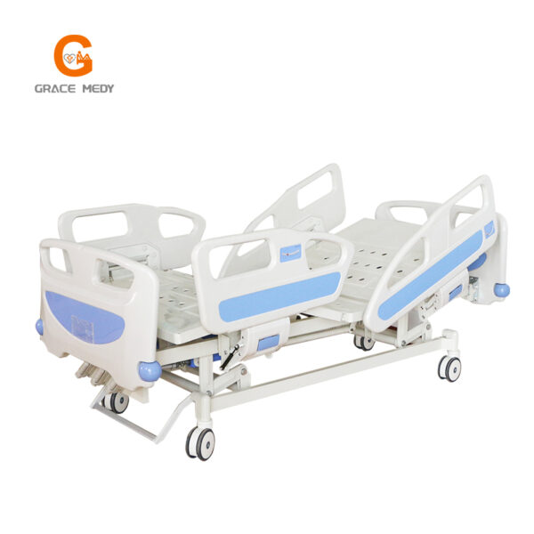 manual hospital bed