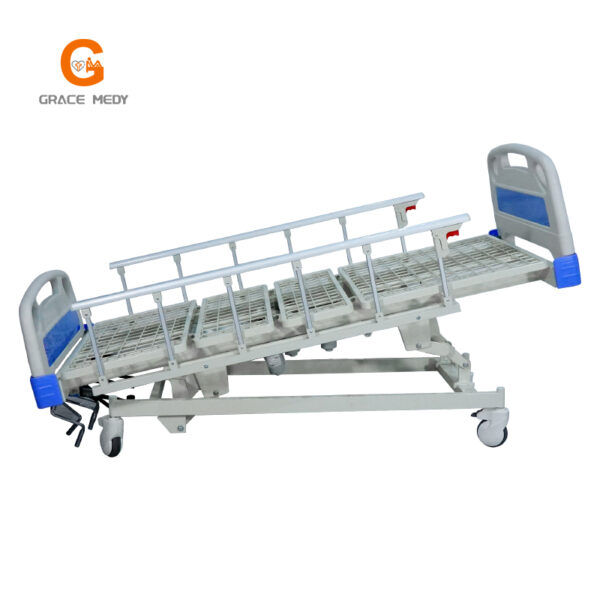 manual medical hospital bed​