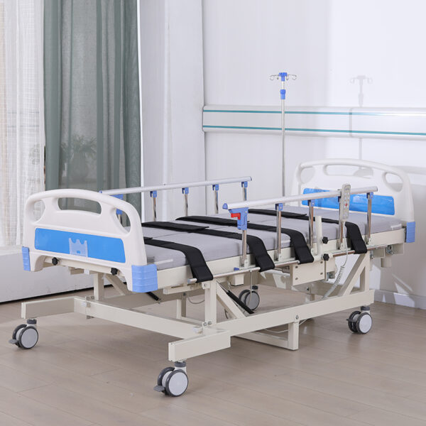 motorised standing hospital bed
