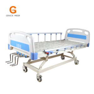 multi-function hospital manual bed