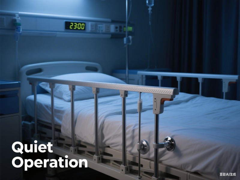quiet hospital bed
