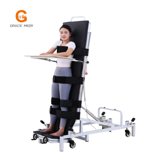 standing homecare patient bed