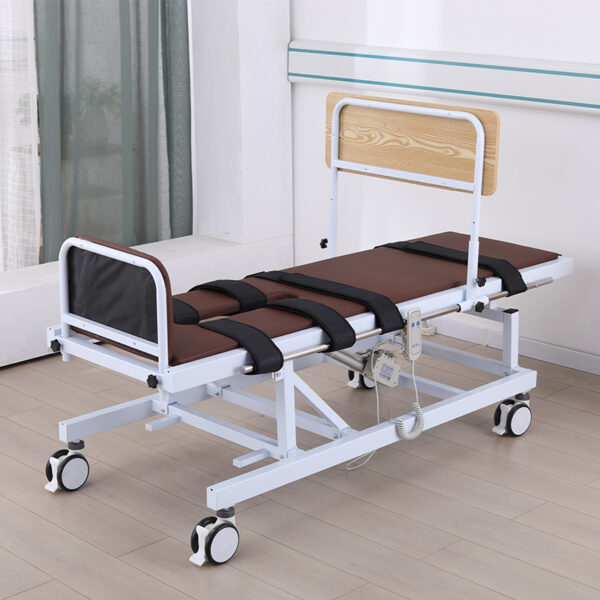 standing homecare patient bed