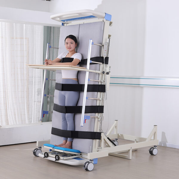 standing hospital bed