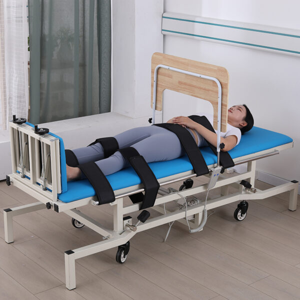 standing hospital bed