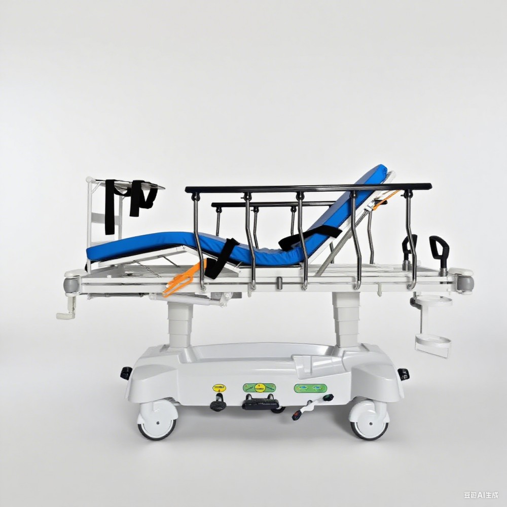 ambulance stretcher trolley