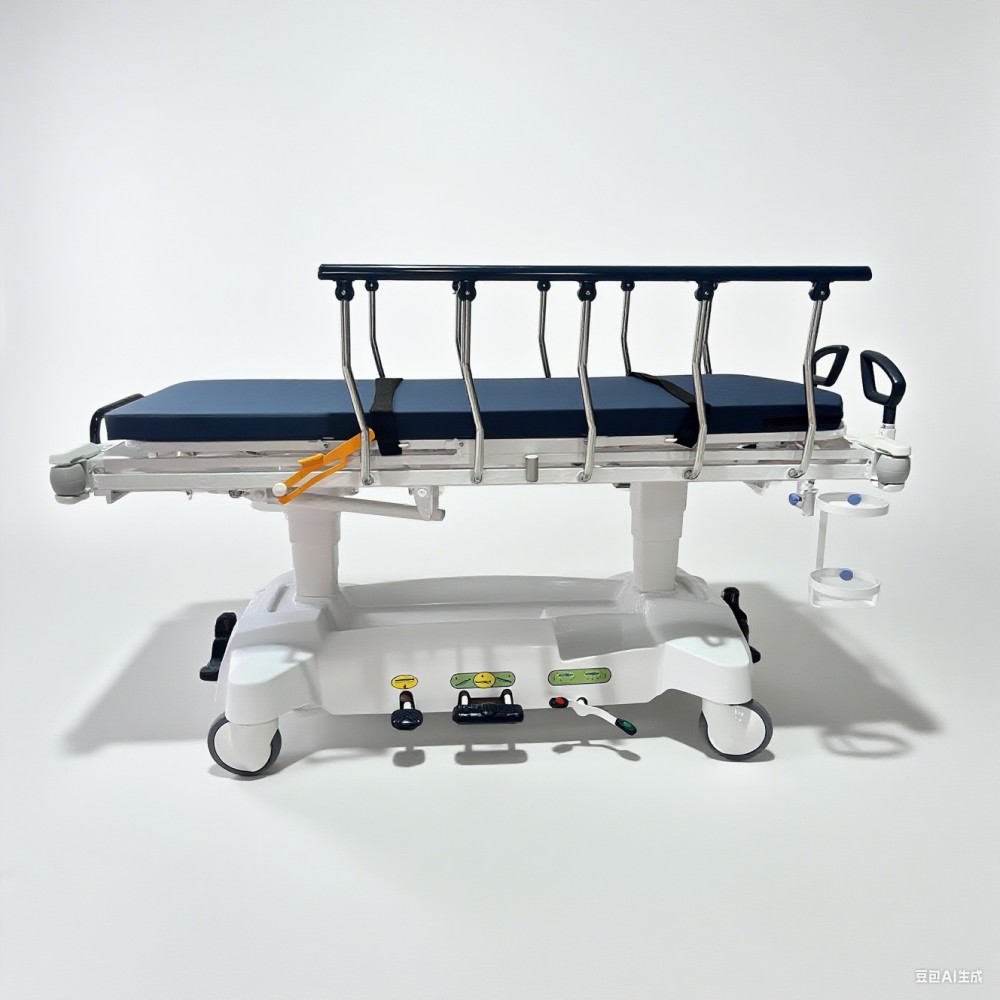 emergency stretcher trolley