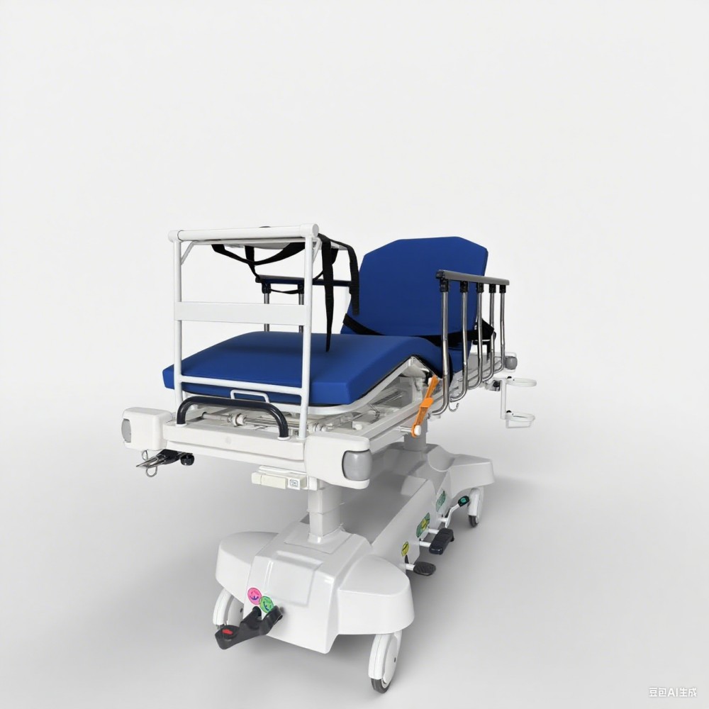 hospital trolley bed