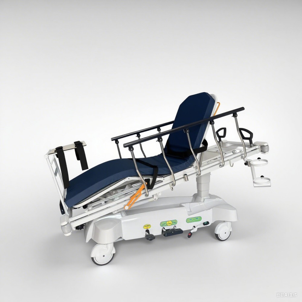hydraulic stretcher trolley