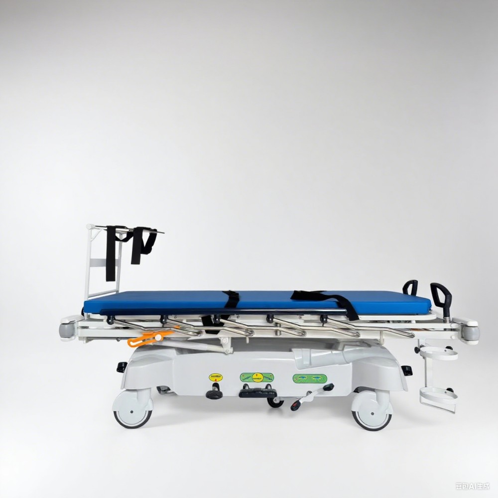 patient transfer stretcher trolley