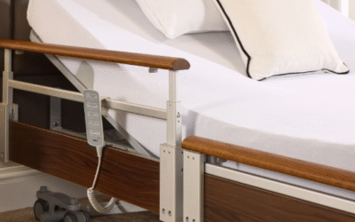 5 Important Things To Know When Selecting Bed Safety Rails For Home Hospital Beds