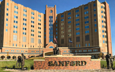 What’S The Number Of Sanford Medical Center Fargo Beds?
