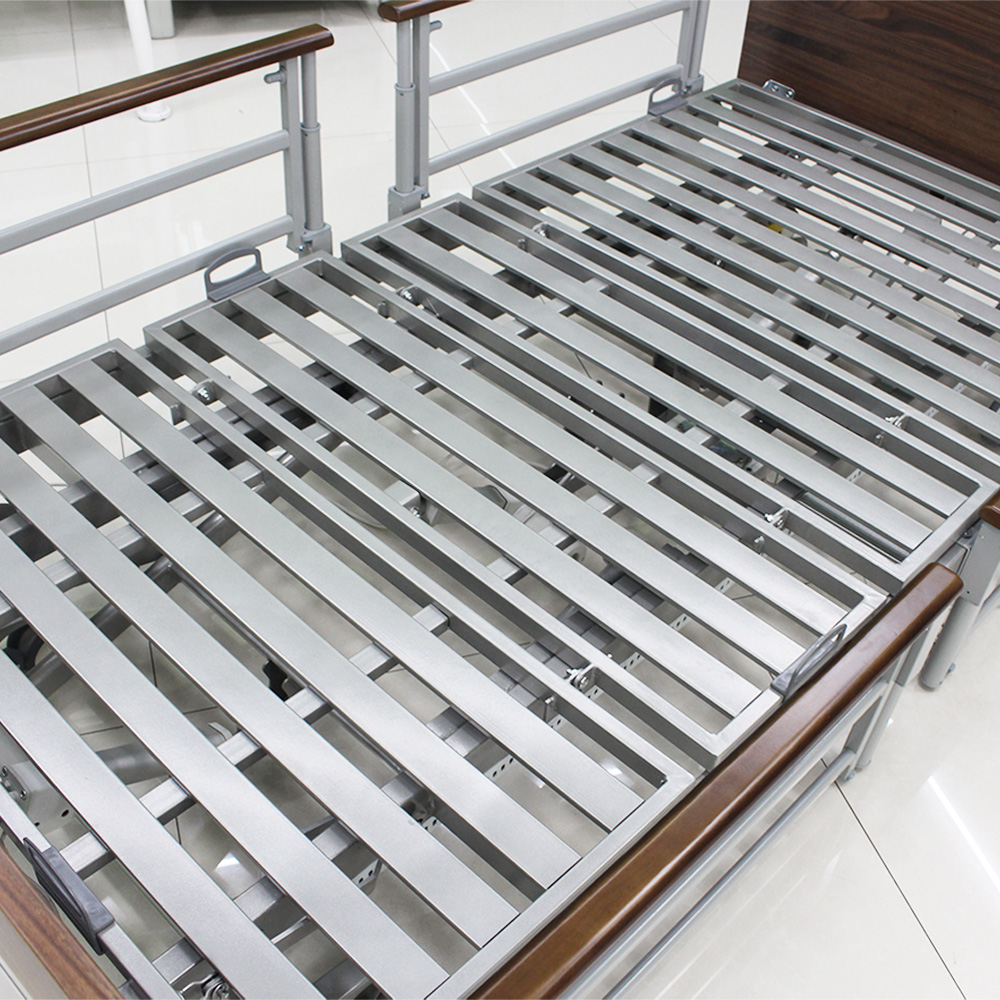 Heavy duty hospital bed