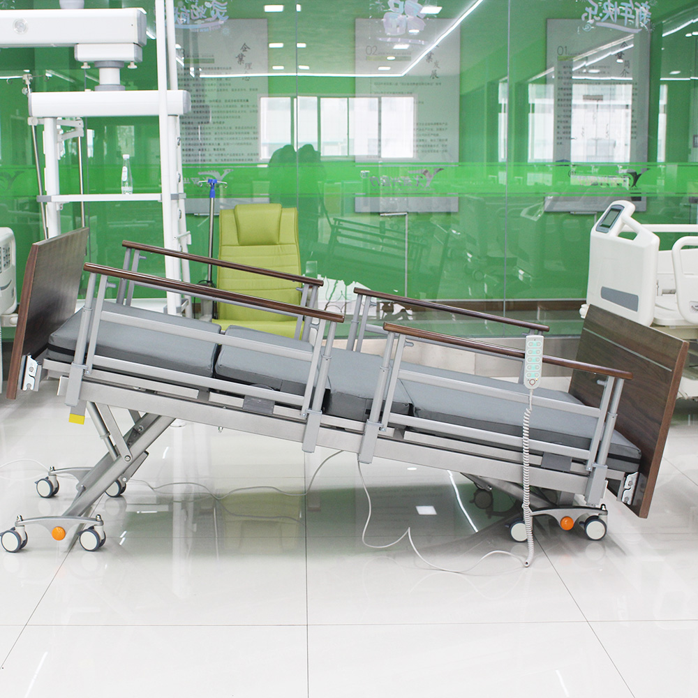 fully electric hospital bed for home use