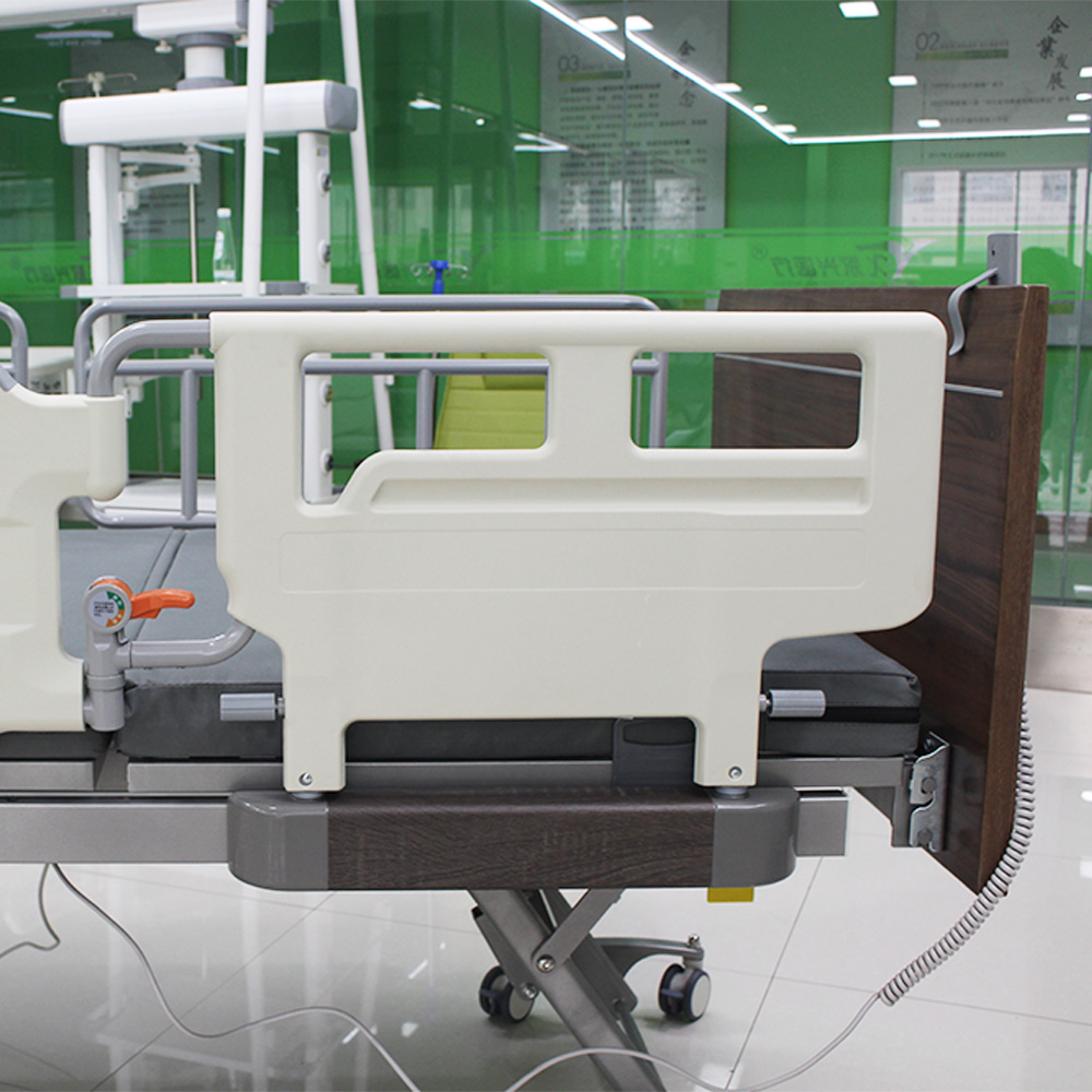 hospital beds with side rails