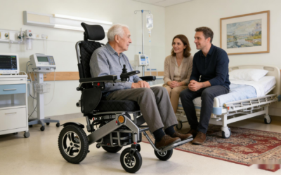 How Does An Electric Wheelchair Work