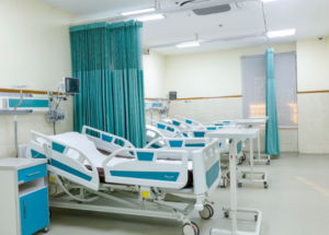 what is hospital bed rooms called