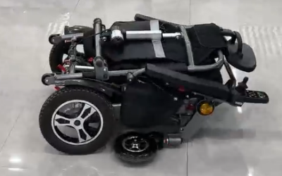 How To: Fold Your Electric Wheelchair With A Remote