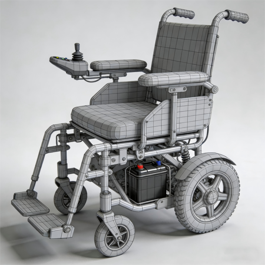 custom wheelchair