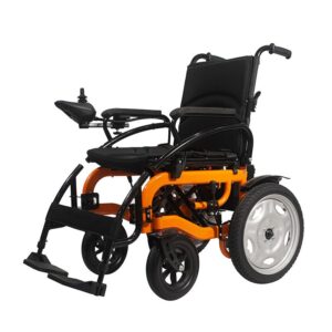 foldable electric wheelchair