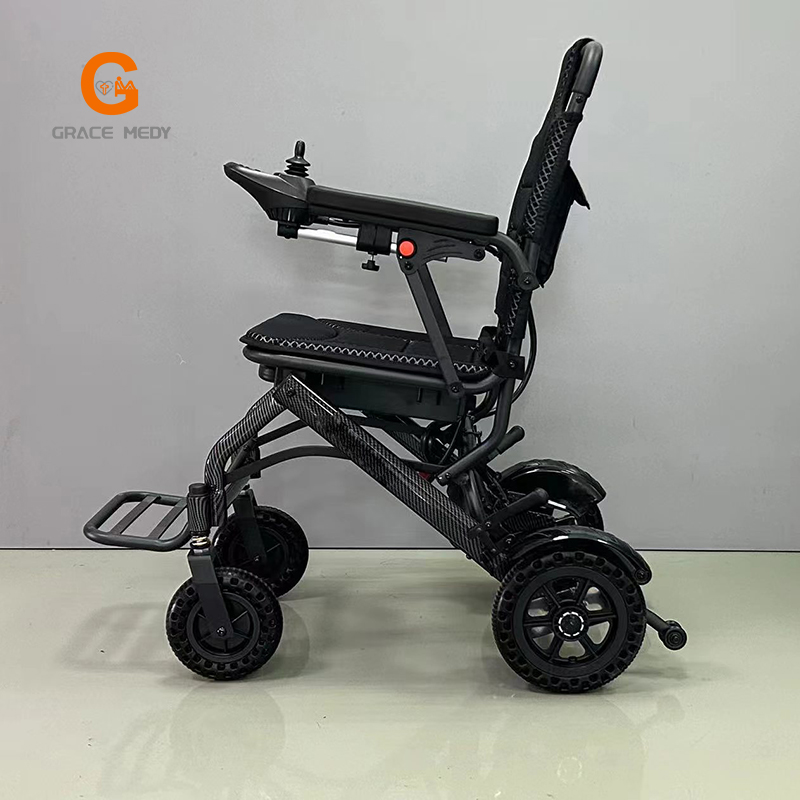 folding electric wheelchair