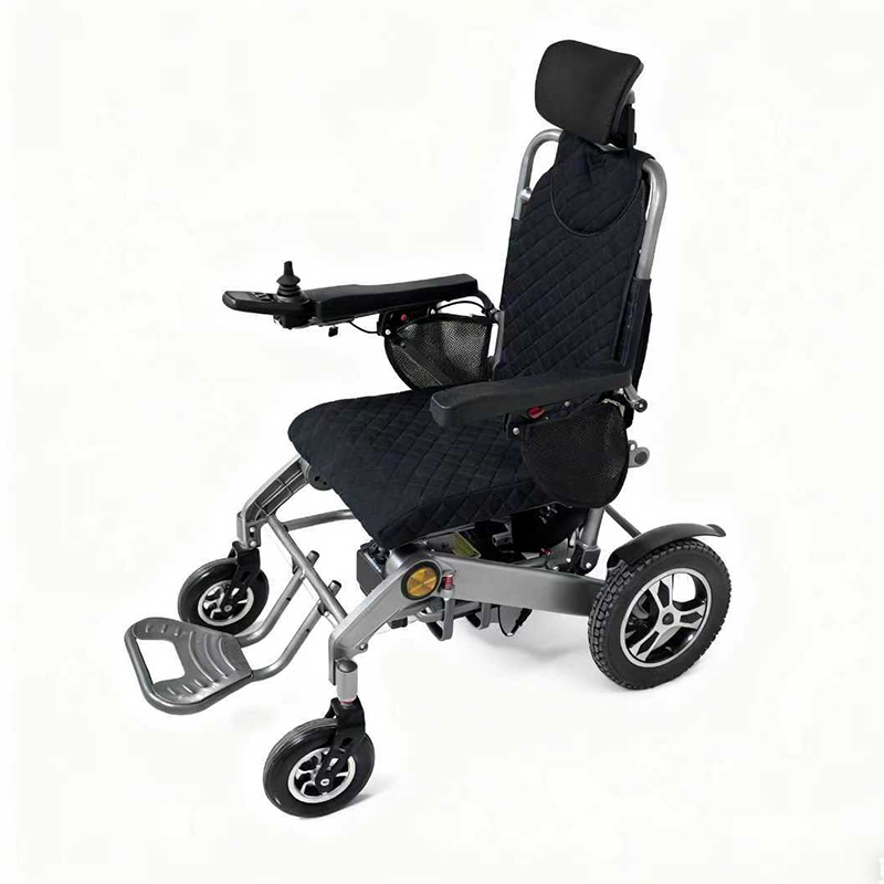 folding wheelchair