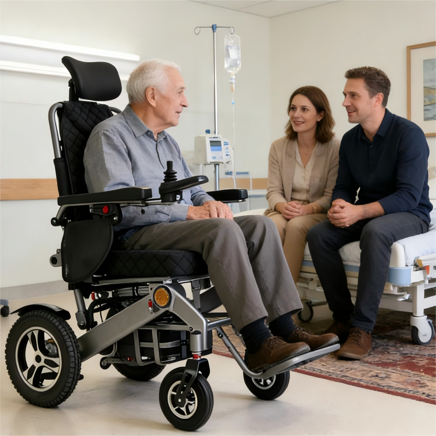 wheelchair aftersale