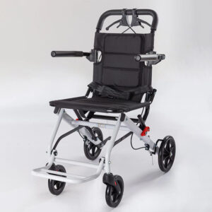 Airplane lightweight transport wheelchair