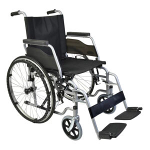 Manual compact collapsible wheelchair