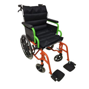 colorful pediatric small wheelchair