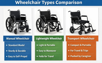 How To Choose A Manual Wheelchair?