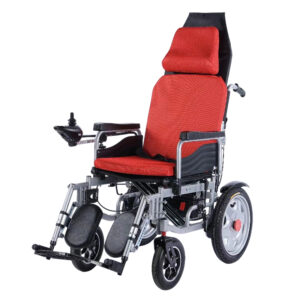 high back wheelchair