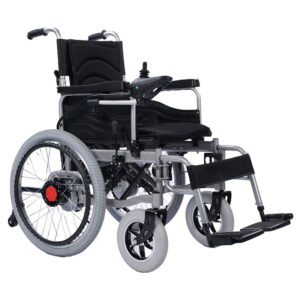 power assist wheelchair