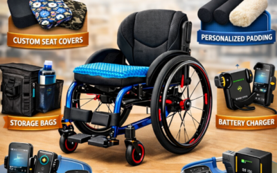 16 Best Accessories For Power Wheelchairs And Scooters