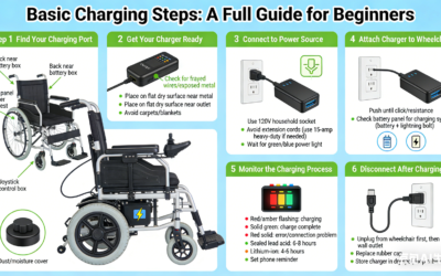 How Do You Charge Electric Wheelchairs?