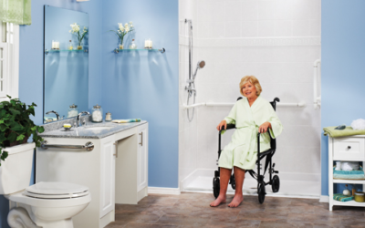 How To Make A Small Bathroom Wheelchair Accessible?