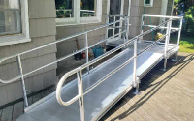 What Is The Best Material For A Wheelchair Ramp?