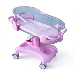 ABS Pneumatic-Lift Baby cot