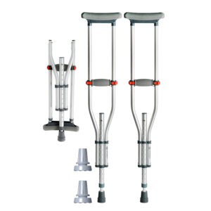 Foldable Underarm Crutches