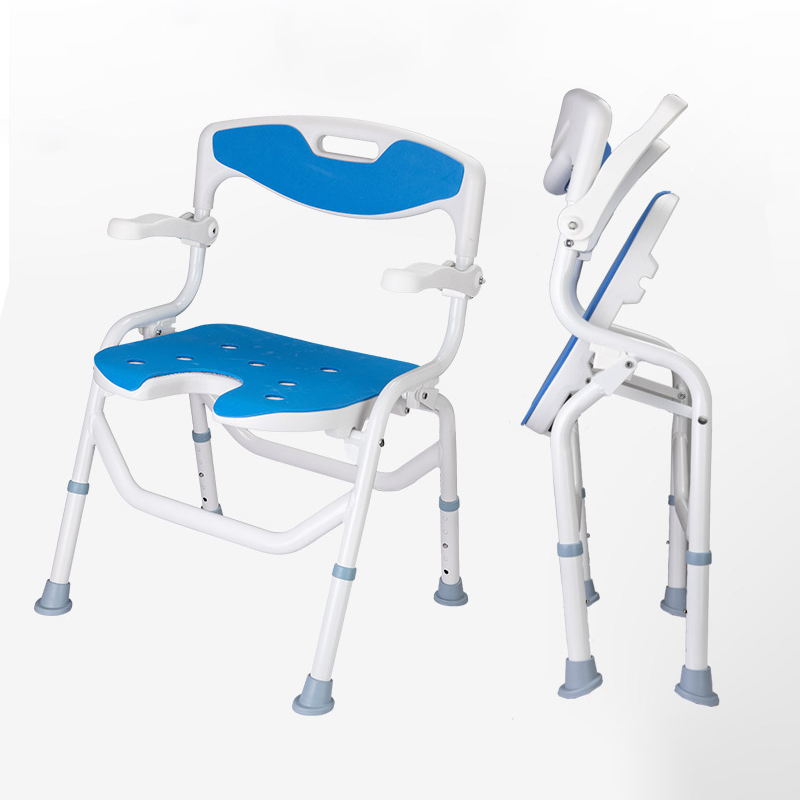 foldable shower chair