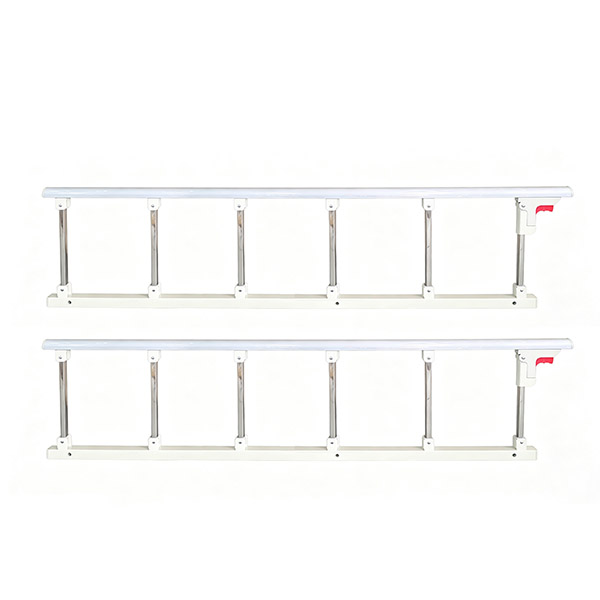 1 set hospital bed guardrail